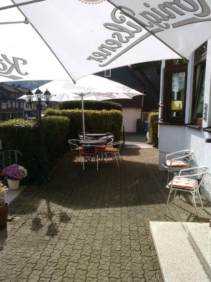 Hotel Bergschlosschen Цорге Экстерьер фото