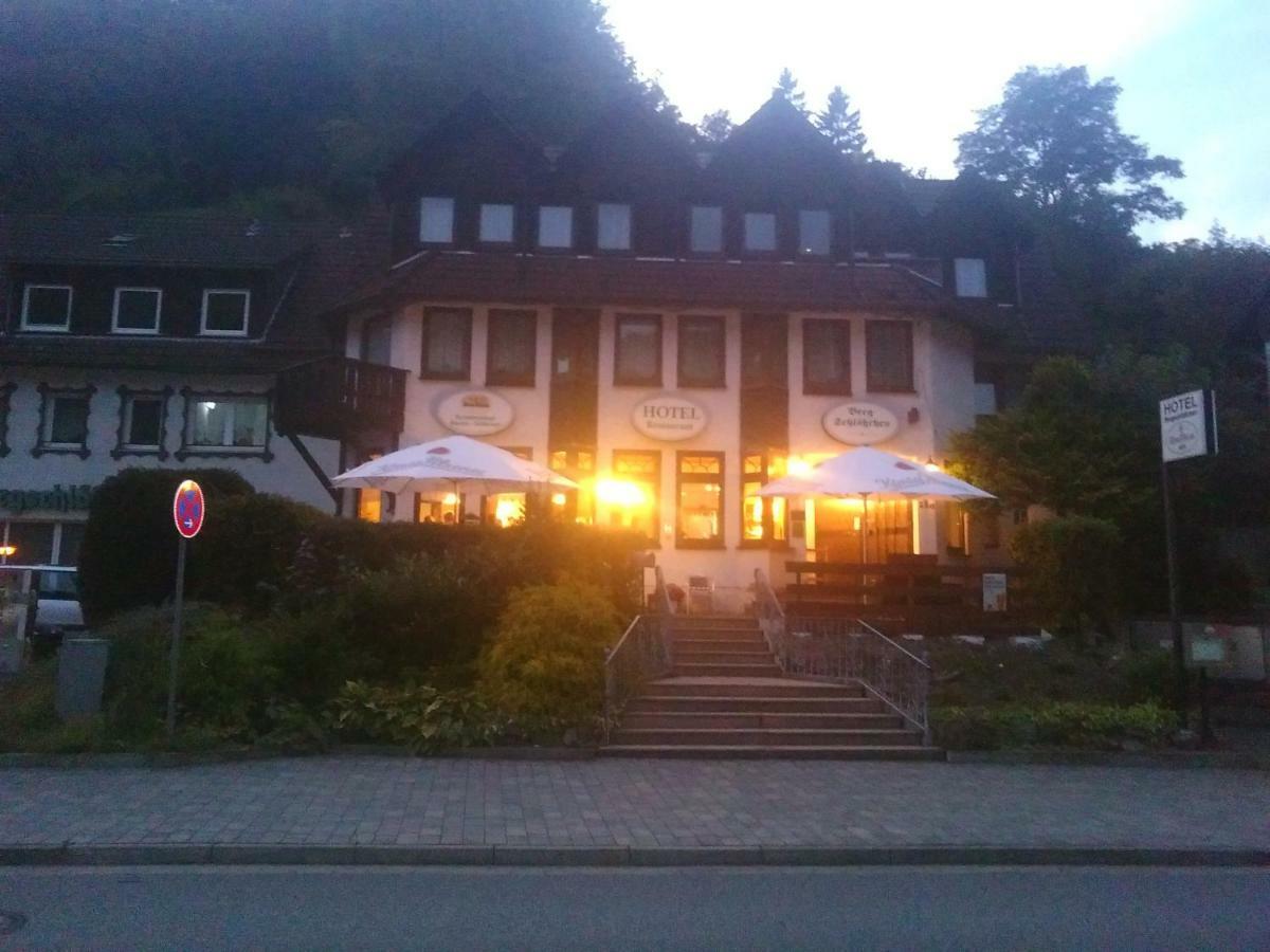 Hotel Bergschlosschen Цорге Экстерьер фото