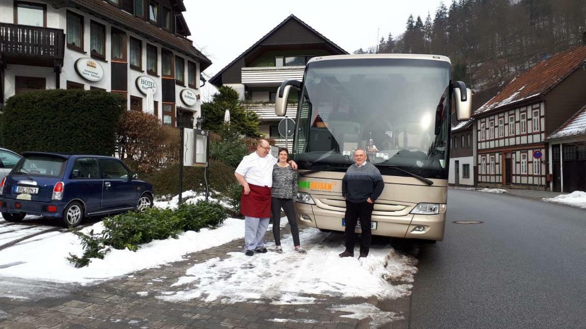 Hotel Bergschlosschen Цорге Экстерьер фото